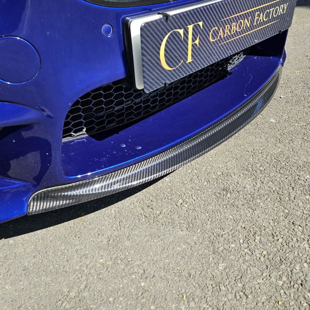 Centre Insert Pre-Preg Carbon Fibre Front Splitter for BMW F06 F12 F13 M6 11-18