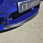 Centre Insert Pre-Preg Carbon Fibre Front Splitter for BMW F06 F12 F13 M6 11-18