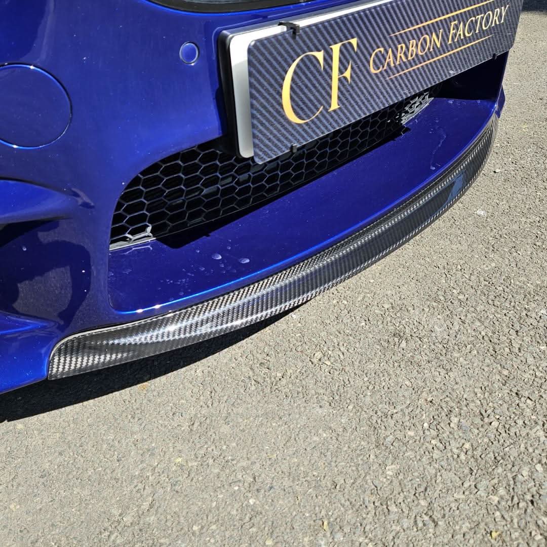 Centre Insert Pre-Preg Carbon Fibre Front Splitter for BMW F06 F12 F13 M6 11-18
