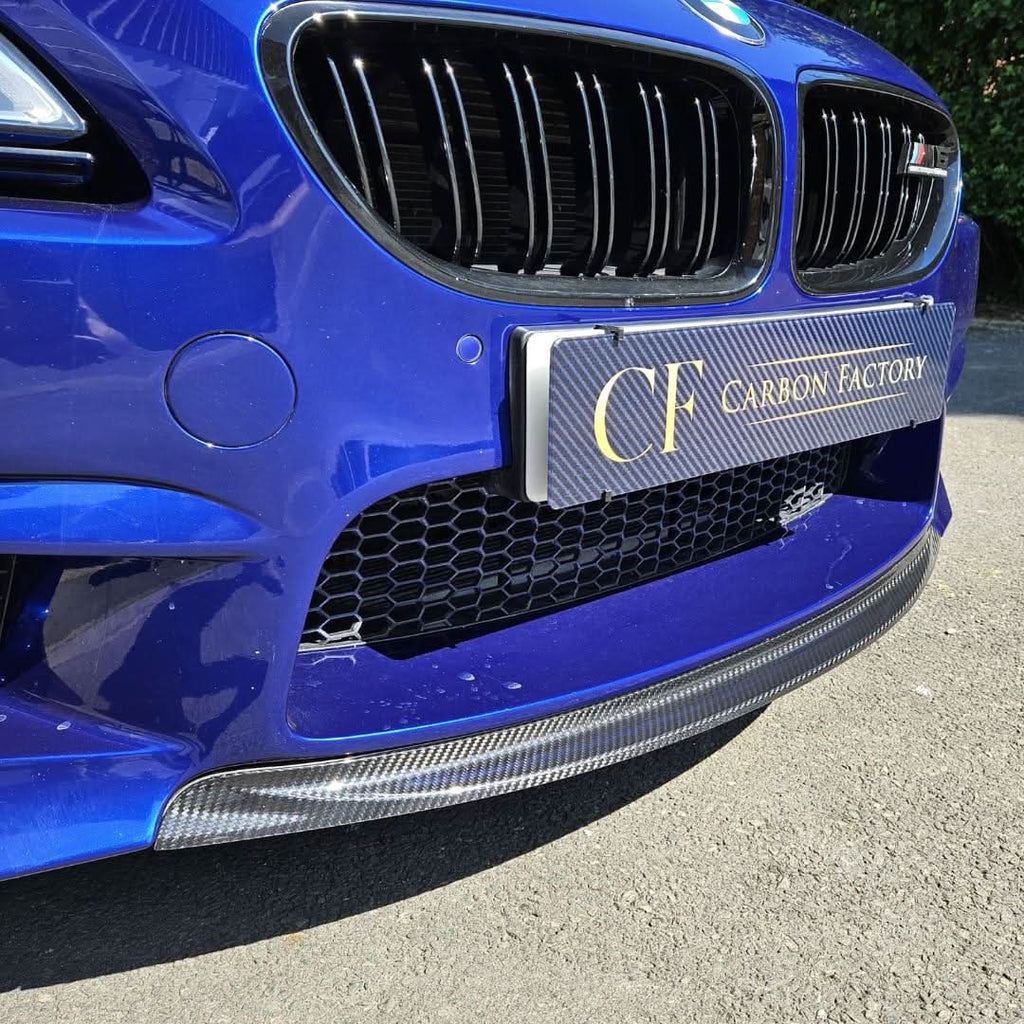 Centre Insert Pre-Preg Carbon Fibre Front Splitter for BMW F06 F12 F13 M6 11-18