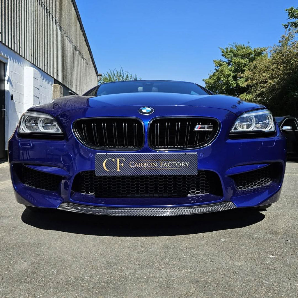 Centre Insert Pre-Preg Carbon Fibre Front Splitter for BMW F06 F12 F13 M6 11-18