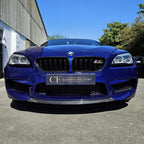 Centre Insert Pre-Preg Carbon Fibre Front Splitter for BMW F06 F12 F13 M6 11-18
