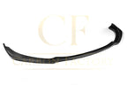 CF Style Carbon Fibre Front Splitter for Audi 4G A7 S Line S7 10-18