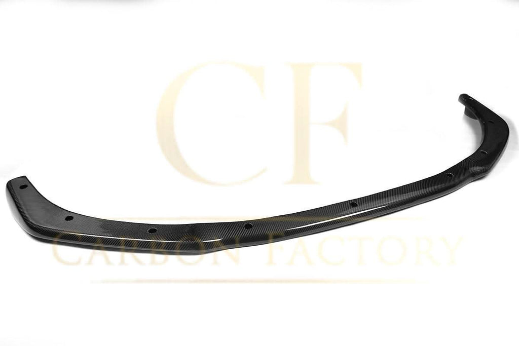 CF Style Carbon Fibre Front Splitter for Audi 4G A7 S Line S7 10-18