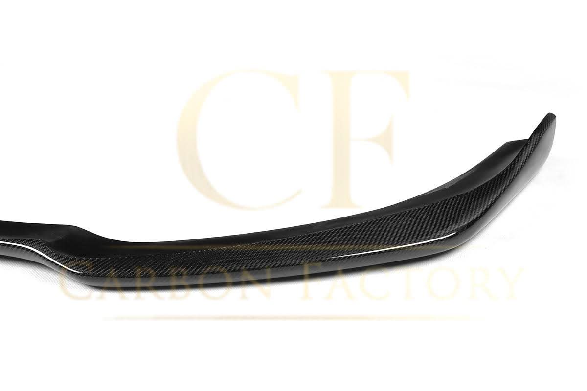 CF Style Carbon Fibre Front Splitter for Audi 4G A7 S Line S7 10-18