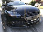 CF Style Carbon Fibre Front Splitter for Audi 8J TT MK2 07-11