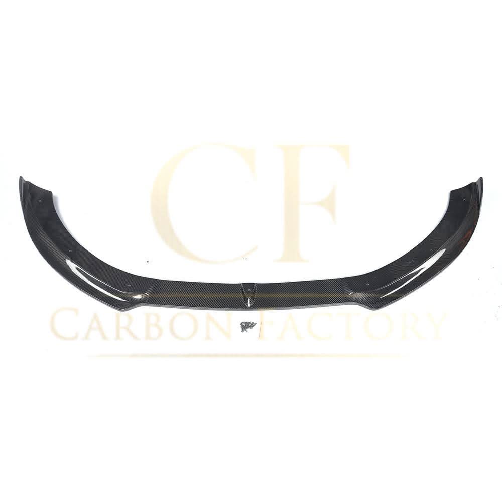 CF Style Carbon Fibre Front Splitter for Audi 8J TT MK2 07-11