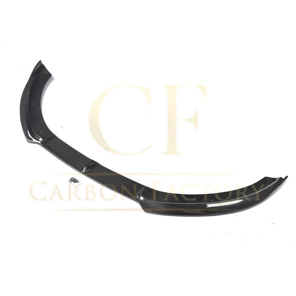 CF Style Carbon Fibre Front Splitter for Audi 8J TT MK2 07-11