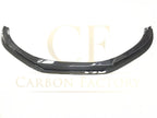 CF Style Carbon Fibre Front Splitter for Audi 8S TT MK3 15-18
