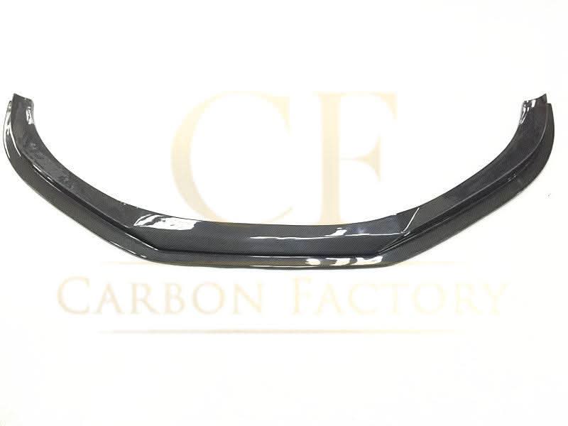 CF Style Carbon Fibre Front Splitter for Audi 8S TT MK3 15-18