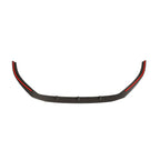 CF Style Carbon Fibre Front Splitter for Audi 8V RS3 Saloon 17-20