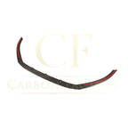 CF Style Carbon Fibre Front Splitter for Audi 8V RS3 Saloon 17-20