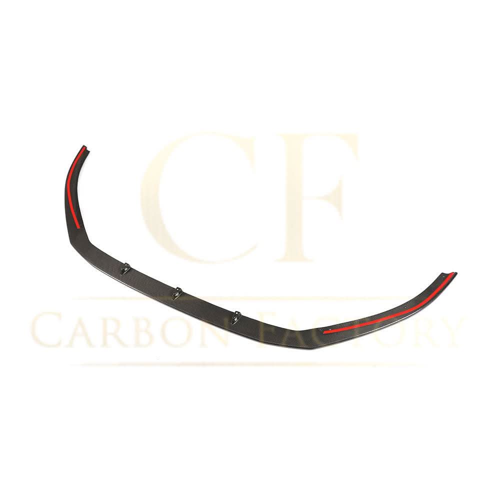 CF Style Carbon Fibre Front Splitter for Audi 8V RS3 Saloon 17-20