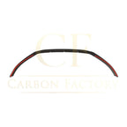 CF Style Carbon Fibre Front Splitter for Audi 8V RS3 Saloon 17-20