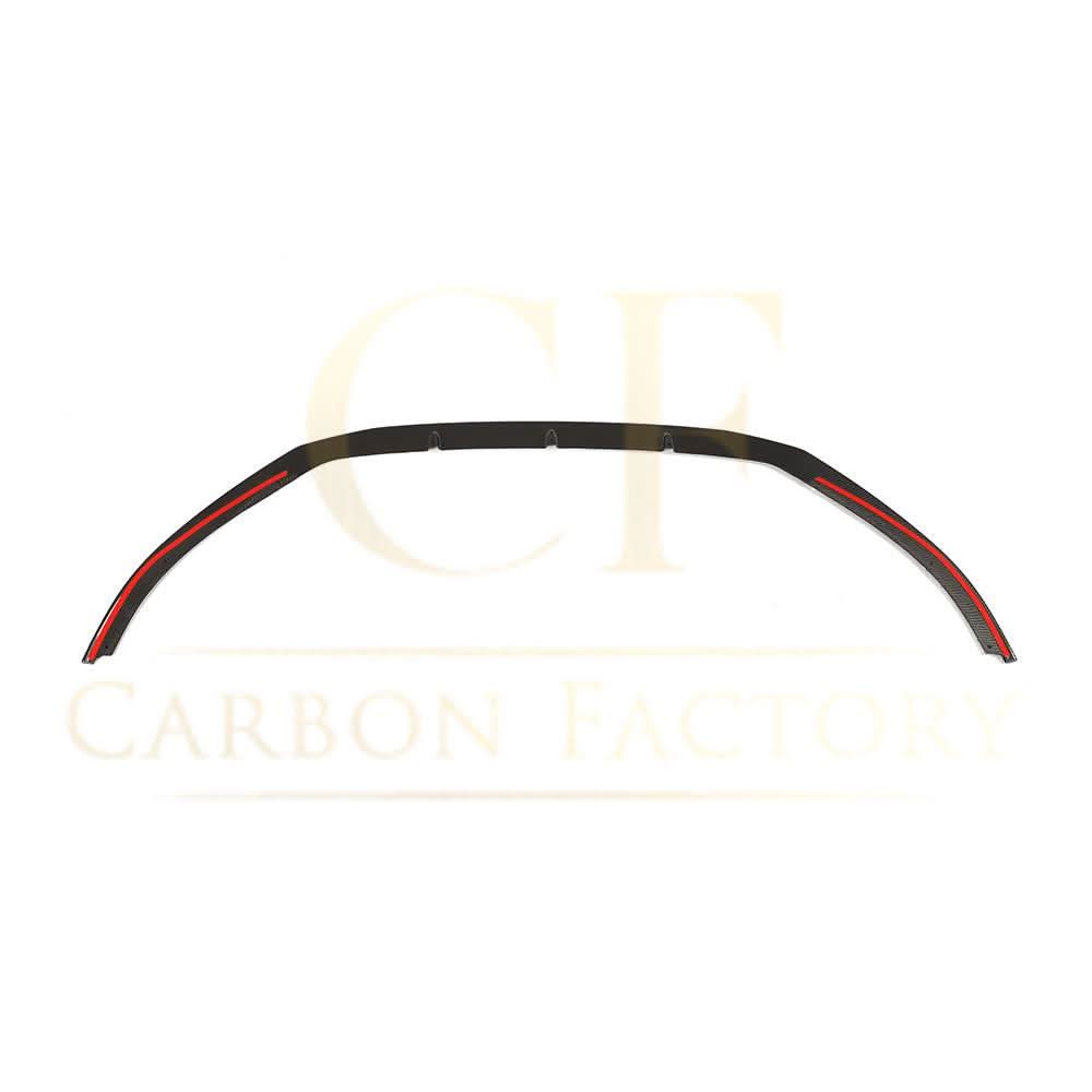 CF Style Carbon Fibre Front Splitter for Audi 8V RS3 Saloon 17-20