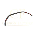 CF Style Carbon Fibre Front Splitter for Audi 8V RS3 Saloon 17-20