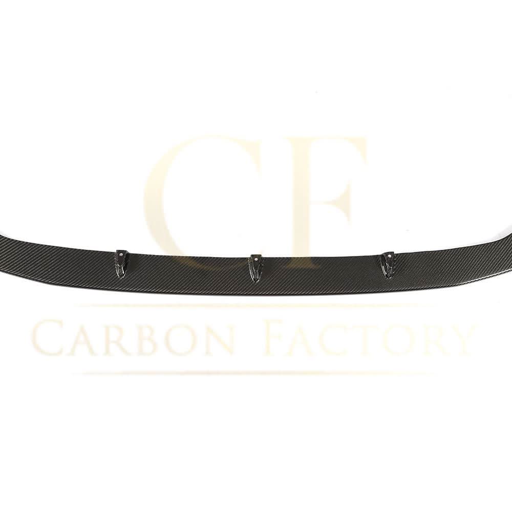 CF Style Carbon Fibre Front Splitter for Audi 8V RS3 Saloon 17-20