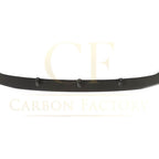 CF Style Carbon Fibre Front Splitter for Audi 8V RS3 Saloon 17-20