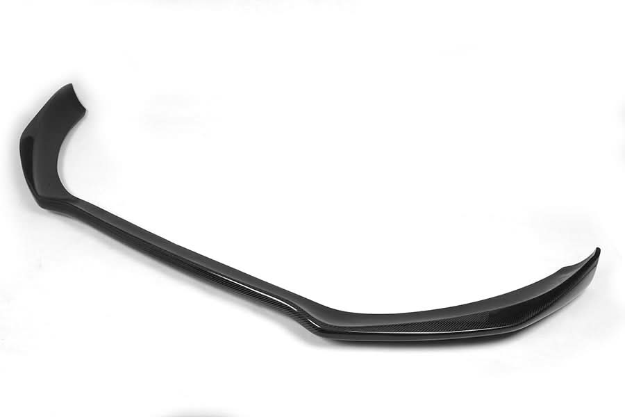 CF Style Carbon Fibre Front Splitter for Audi B8.5 A5 Non S-Line 11-16