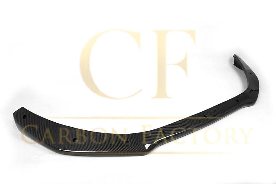 CF Style Carbon Fibre Front Splitter for Audi B8.5 A5 Non S-Line 11-16