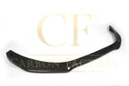 CF Style Carbon Fibre Front Splitter for Audi B8.5 A5 Non S-Line 11-16