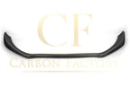 CF Style Carbon Fibre Front Splitter for Audi B8.5 A5 Non S-Line 11-16