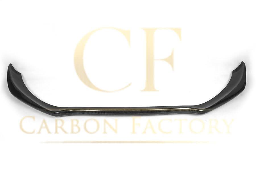 CF Style Carbon Fibre Front Splitter for Audi B8.5 A5 Non S-Line 11-16