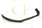 CF Style Carbon Fibre Front Splitter for Audi B8.5 A5 Non S-Line 11-16