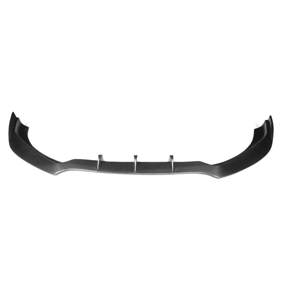CF Style Carbon Fibre Front Splitter for Audi B8.5 S5 A5 S Line 11-16