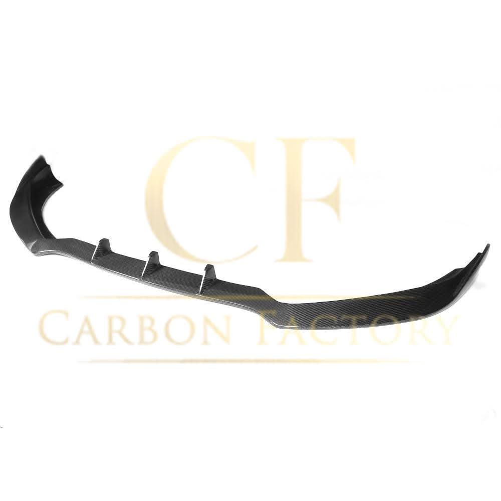 CF Style Carbon Fibre Front Splitter for Audi B8.5 S5 A5 S Line 11-16