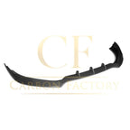 CF Style Carbon Fibre Front Splitter for Audi B8.5 S5 A5 S Line 11-16