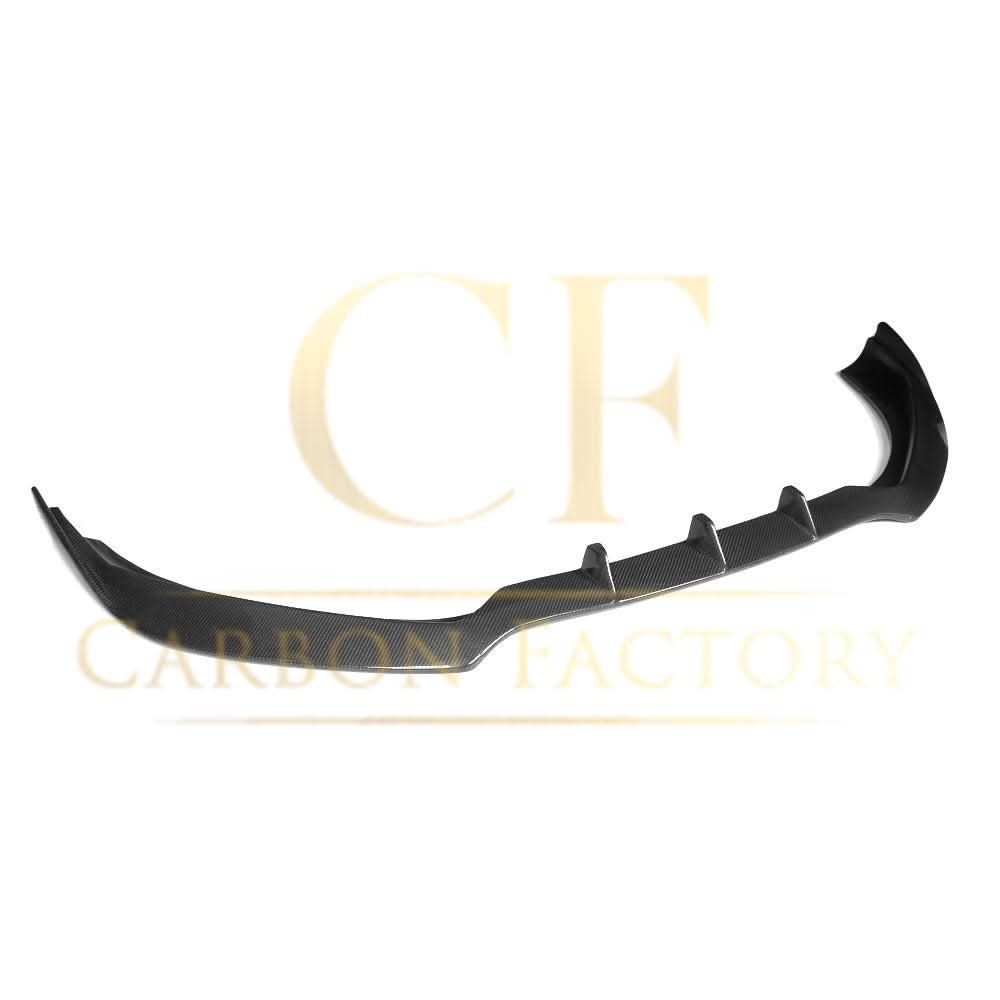 CF Style Carbon Fibre Front Splitter for Audi B8.5 S5 A5 S Line 11-16