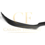 CF Style Carbon Fibre Front Splitter for Audi B8.5 S5 A5 S Line 11-16