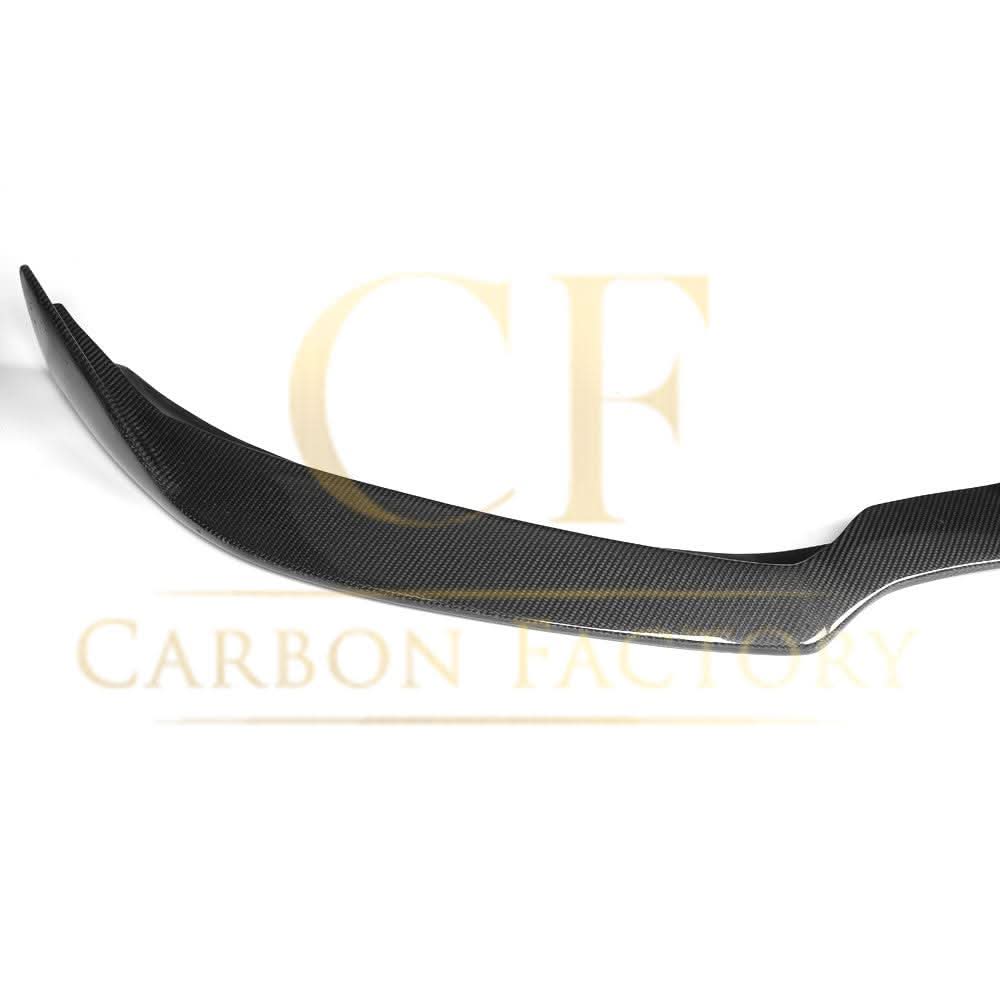 CF Style Carbon Fibre Front Splitter for Audi B8.5 S5 A5 S Line 11-16