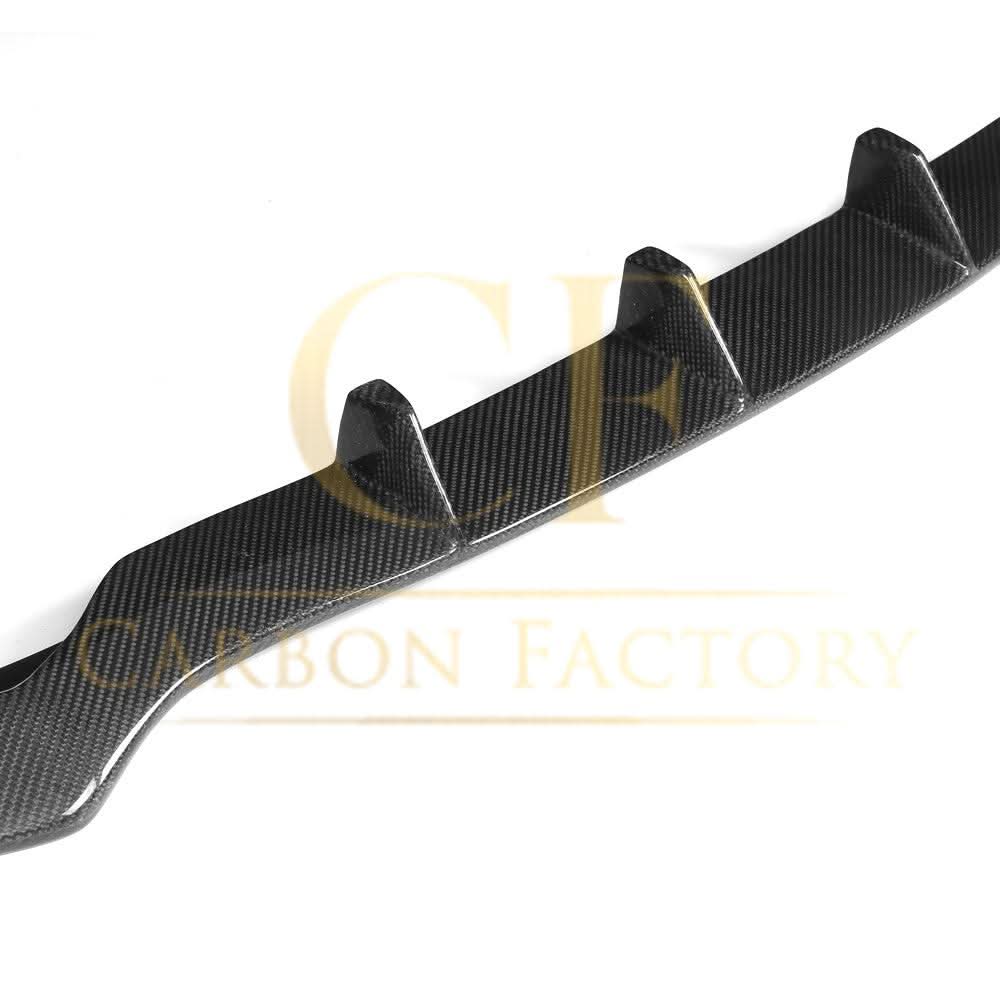 CF Style Carbon Fibre Front Splitter for Audi B8.5 S5 A5 S Line 11-16