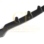 CF Style Carbon Fibre Front Splitter for Audi B8.5 S5 A5 S Line 11-16