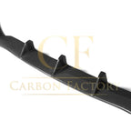 CF Style Carbon Fibre Front Splitter for Audi B8.5 S5 A5 S Line 11-16