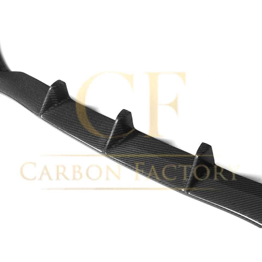 CF Style Carbon Fibre Front Splitter for Audi B8.5 S5 A5 S Line 11-16