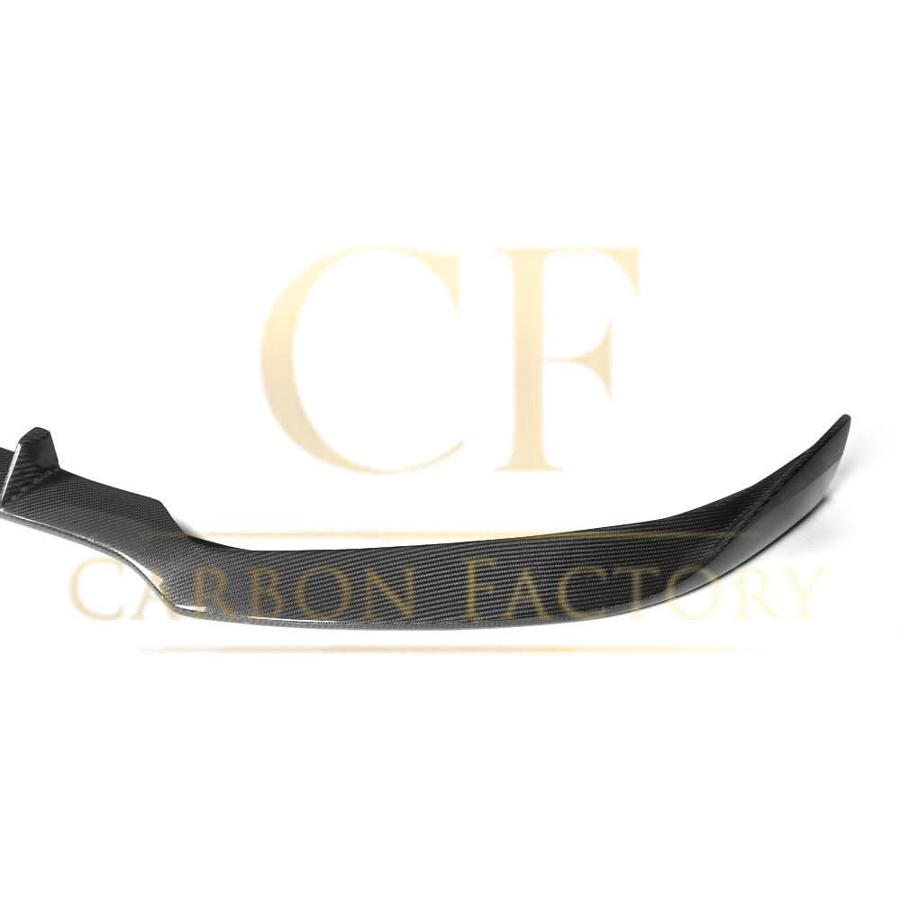 CF Style Carbon Fibre Front Splitter for Audi B8.5 S5 A5 S Line 11-16