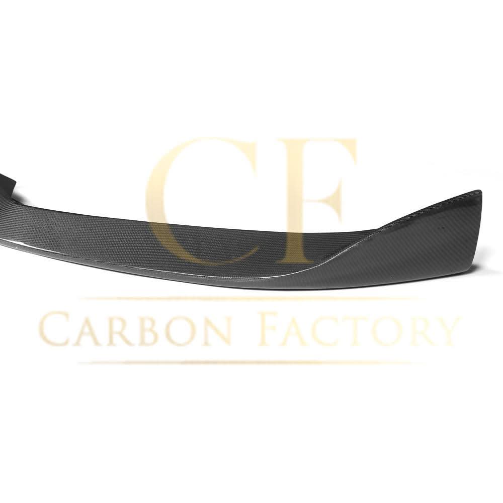 CF Style Carbon Fibre Front Splitter for Audi B8.5 S5 A5 S Line 11-16