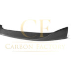 CF Style Carbon Fibre Front Splitter for Audi B8.5 S5 A5 S Line 11-16