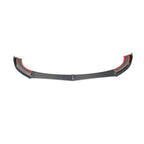 CF Style Carbon Fibre Front Splitter for Mercedes W213 E Class Saloon 16-20