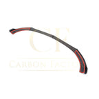 CF Style Carbon Fibre Front Splitter for Mercedes W213 E Class Saloon 16-20