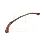 CF Style Carbon Fibre Front Splitter for Mercedes W213 E Class Saloon 16-20