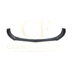 CF Style Carbon Fibre Front Splitter for Mercedes W213 E Class Saloon 16-20