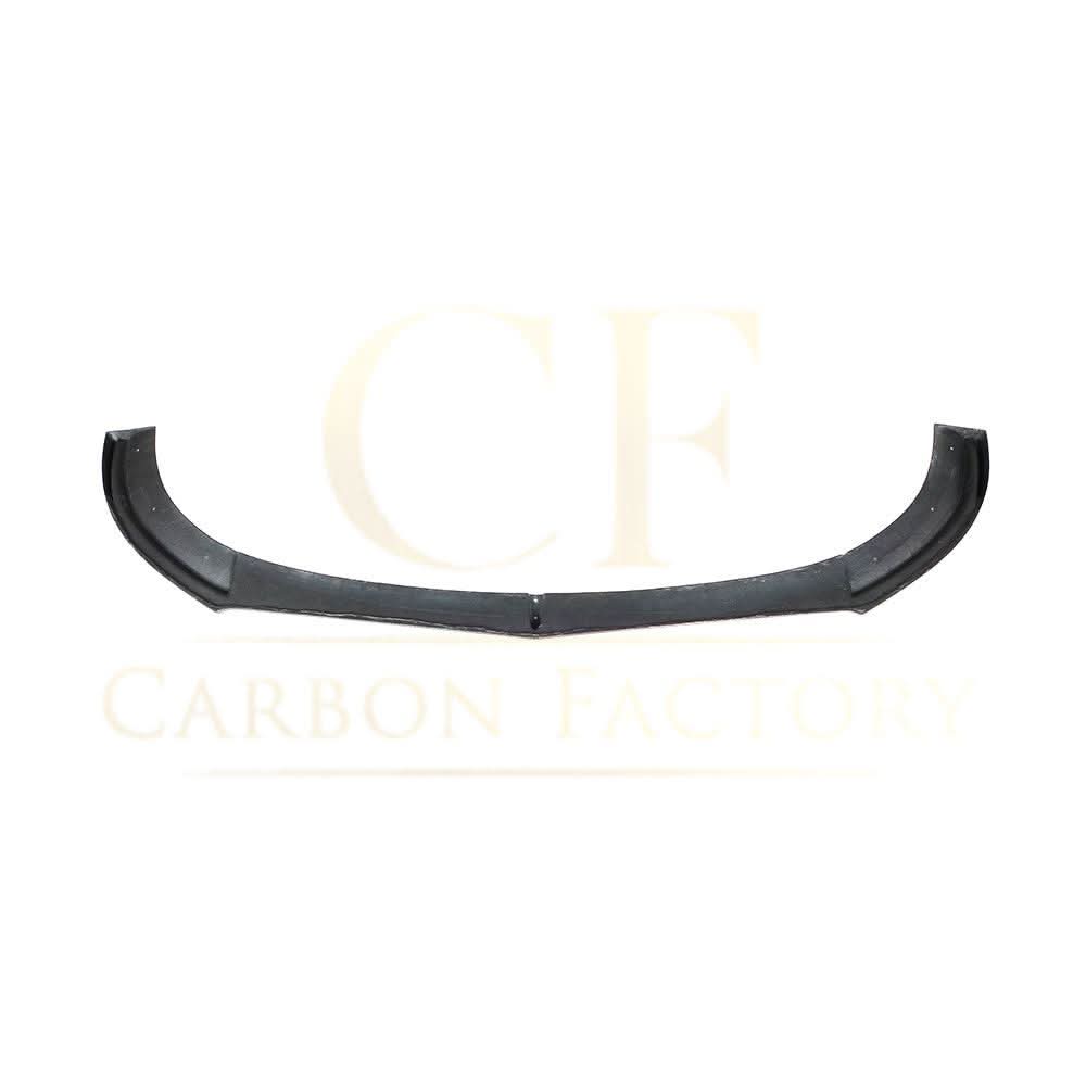 CF Style Carbon Fibre Front Splitter for Mercedes W213 E Class Saloon 16-20