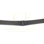 CF Style Carbon Fibre Front Splitter for Mercedes W213 E Class Saloon 16-20