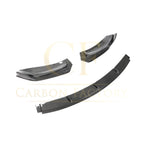 CF Style Carbon Fibre Front Splitter for Tesla Model 3 16-23