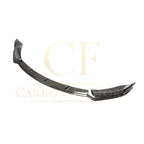 CF Style Carbon Fibre Front Splitter for Tesla Model 3 16-23