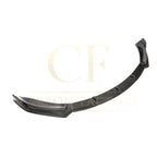 CF Style Carbon Fibre Front Splitter for Tesla Model 3 16-23